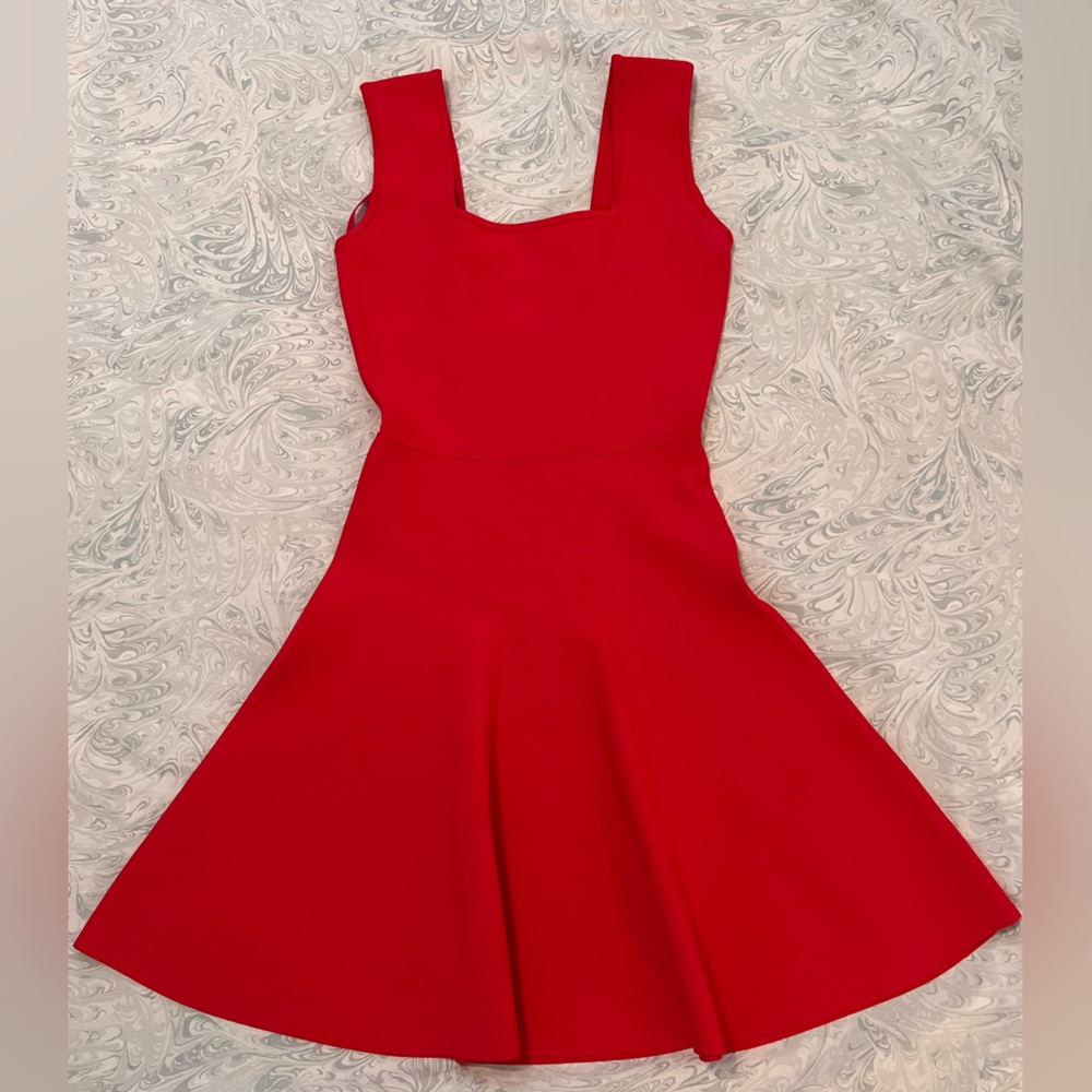 BCBG Maxazria red dress XS